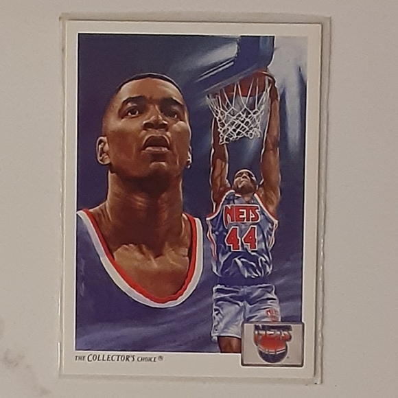 DERRICK COLEMAN BASKETBALL CARDS - Picture 13 of 14